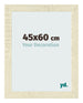 Photo Frame 45x60cm Sonoma Oak MDF Pisa Front Size | Yourdecoration.co.uk