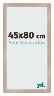 Photo Frame 45x80 cm Dusty Pink MDF Bologna Front Size | Yourdecoration.co.uk