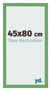 Photo Frame 45x80 cm Green MDF Bologna Front Size | Yourdecoration.co.uk