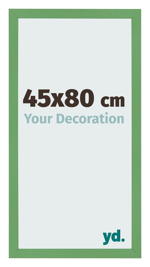 Photo Frame 45x80 cm Green MDF Bologna Front Size | Yourdecoration.co.uk