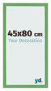 Photo Frame 45x80 cm Green MDF Bologna Front Size | Yourdecoration.co.uk