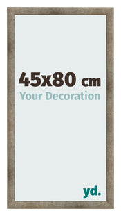 Photo Frame 45x80 cm Metal Vintage MDF Bologna Front Size | Yourdecoration.co.uk