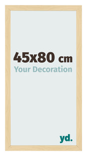Photo Frame 45x80cm Beech Design MDF Bologna Front Size | Yourdecoration.co.uk