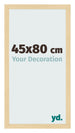 Photo Frame 45x80cm Beech Design MDF Bologna Front Size | Yourdecoration.co.uk