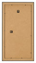 Photo Frame 45x80cm Black Silver Polished MDF Pisa Back | Yourdecoration.co.uk