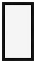 Photo Frame 45x80cm Black Silver Polished MDF Pisa Front | Yourdecoration.co.uk