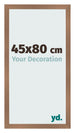 Photo Frame 45x80cm Copper Design MDF Bologna Front Size | Yourdecoration.co.uk