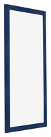 Photo Frame 45x80cm Dark Blue Swept MDF Bologna Front Oblique | Yourdecoration.co.uk