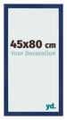 Photo Frame 45x80cm Dark Blue Swept MDF Bologna Front Size | Yourdecoration.co.uk