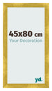 Photo Frame 45x80cm Gold Vintage MDF Pisa Front Size | Yourdecoration.co.uk