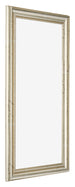 Photo Frame 45x80cm Metallic Gloss MDF Lazio Front Oblique | Yourdecoration.co.uk