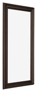 Photo Frame 45x80cm Oak Dark MDF Lazio Front Oblique | Yourdecoration.co.uk