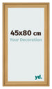 Photo Frame 45x80cm Pine Woodgrain MDF Lazio Front Size | Yourdecoration.co.uk
