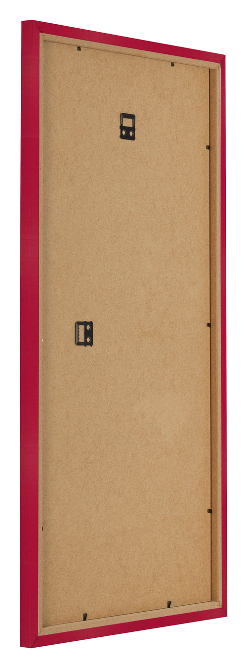 Photo Frame 45x80cm Red MDF Bologna Back Oblique | Yourdecoration.co.uk