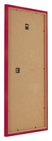 Photo Frame 45x80cm Red MDF Bologna Back Oblique | Yourdecoration.co.uk