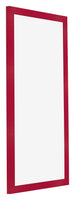 Photo Frame 45x80cm Red MDF Bologna Front Oblique | Yourdecoration.co.uk