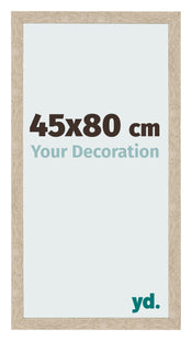 Photo Frame 45x80cm Sonoma Oak MDF Bologna Front Size | Yourdecoration.co.uk