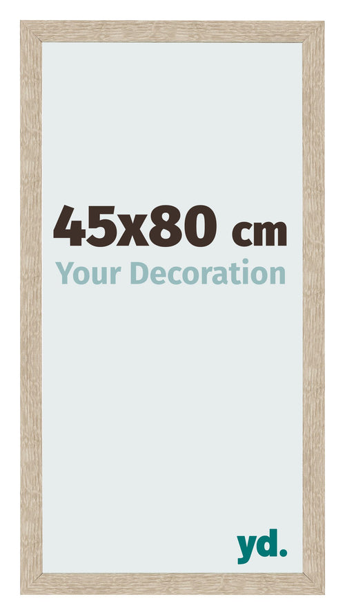 Photo Frame 45x80cm Sonoma Oak MDF Bologna Front Size | Yourdecoration.co.uk