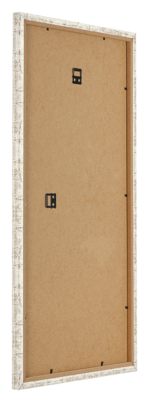 Photo Frame 45x80cm White Vintage MDF Bologna Back Oblique | Yourdecoration.co.uk