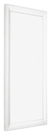 Photo Frame 45x80cm White Vintage MDF Pisa Front Oblique | Yourdecoration.co.uk