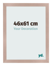 Photo Frame 46x61 cm Dusty Pink MDF Bologna Front Size | Yourdecoration.co.uk