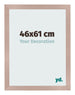 Photo Frame 46x61 cm Dusty Pink MDF Bologna Front Size | Yourdecoration.co.uk