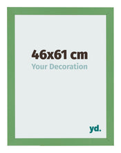 Photo Frame 46x61 cm Green MDF Bologna Front Size | Yourdecoration.co.uk