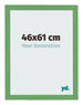 Photo Frame 46x61 cm Green MDF Bologna Front Size | Yourdecoration.co.uk