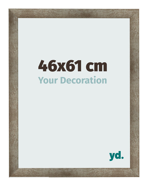 Photo Frame 46x61 cm Metal Vintage MDF Bologna Front Size | Yourdecoration.co.uk