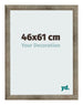 Photo Frame 46x61 cm Metal Vintage MDF Bologna Front Size | Yourdecoration.co.uk