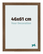 Photo Frame 46x61 cm Oak Rustic MDF Bologna Front Size | Yourdecoration.co.uk