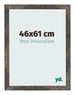 Photo Frame 46x61 cm Oxidized Metal MDF Bologna Front Size | Yourdecoration.co.uk