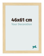 Photo Frame 46x61cm Beech Design MDF Bologna Front Size | Yourdecoration.co.uk