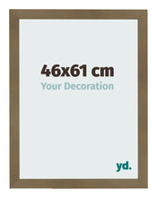 Photo Frame 46x61cm Bronze Design MDF Bologna Front Size | Yourdecoration.co.uk