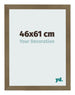 Photo Frame 46x61cm Bronze Design MDF Bologna Front Size | Yourdecoration.co.uk