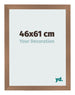 Photo Frame 46x61cm Copper Design MDF Bologna Front Size | Yourdecoration.co.uk