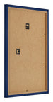 Photo Frame 46x61cm Dark Blue Swept MDF Bologna Back Oblique | Yourdecoration.co.uk