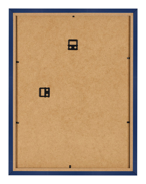 Photo Frame 46x61cm Dark Blue Swept MDF Bologna Back | Yourdecoration.co.uk