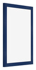 Photo Frame 46x61cm Dark Blue Swept MDF Bologna Front Oblique | Yourdecoration.co.uk