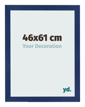 Photo Frame 46x61cm Dark Blue Swept MDF Bologna Front Size | Yourdecoration.co.uk