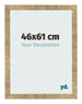Photo Frame 46x61cm Gold Antique MDF Bologna Front Size | Yourdecoration.co.uk