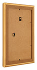 Photo Frame 46x61cm Gold Matte MDF Lazio Back Oblique | Yourdecoration.co.uk