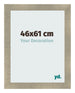 Photo Frame 46x61cm Gold Vintage MDF Pisa Front Size | Yourdecoration.co.uk
