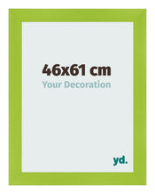 Photo Frame 46x61cm Green MDF Pisa Front Size | Yourdecoration.co.uk