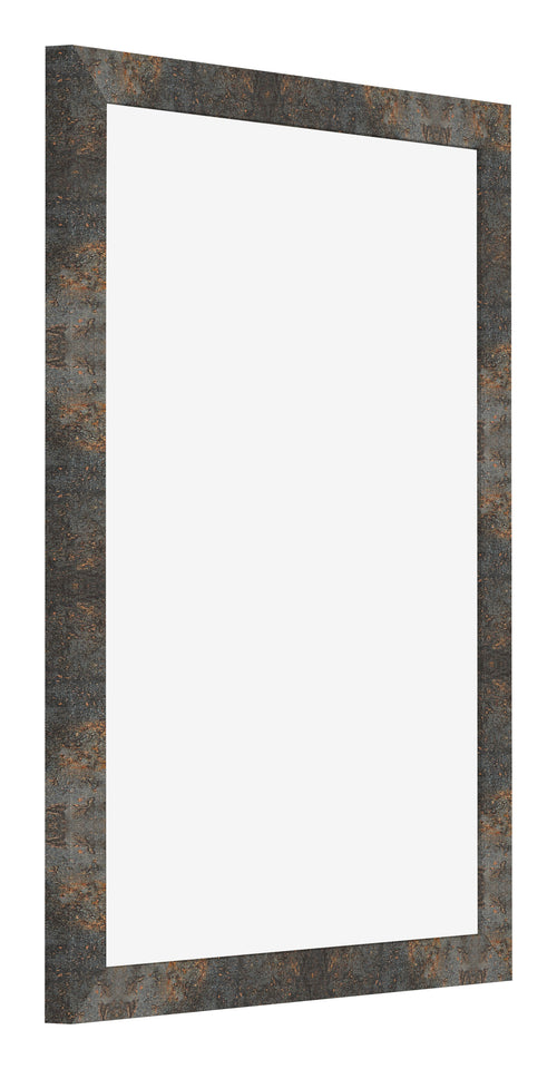 Photo Frame 46x61cm Oxidized Metal MDF Bologna Front Oblique | Yourdecoration.co.uk