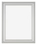 Photo Frame 46x61cm Silver Matte MDF Lazio Front | Yourdecoration.co.uk