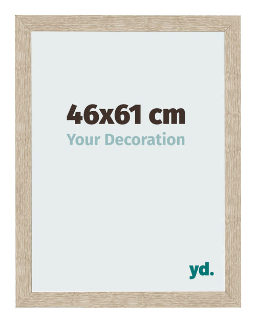 Photo Frame 46x61cm Sonoma Oak MDF Bologna Front Size | Yourdecoration.co.uk
