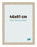 Photo Frame 46x61cm Sonoma Oak MDF Bologna Front Size | Yourdecoration.co.uk