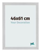 Photo Frame 46x61cm Stainless Steel MDF Bologna Front Size | Yourdecoration.co.uk