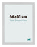 Photo Frame 46x61cm Stainless Steel MDF Bologna Front Size | Yourdecoration.co.uk